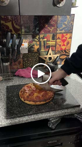 Customer video review of The Original Pizza Axe