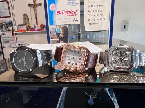 Customer photo review of Cartier