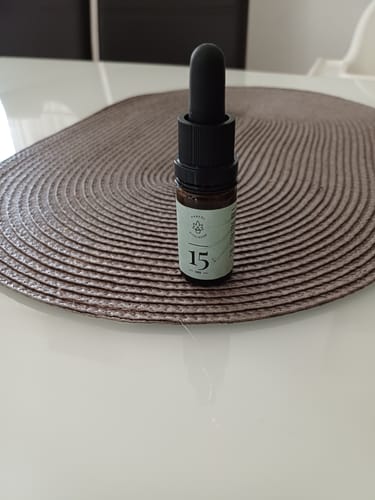 Customer photo review of CBD-Öl 15% in Bio-Hanföl