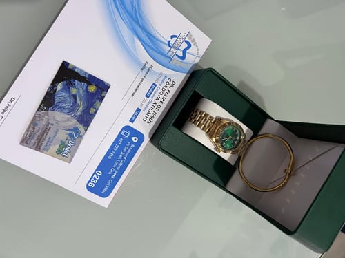 Customer photo review of Rolex Oyster