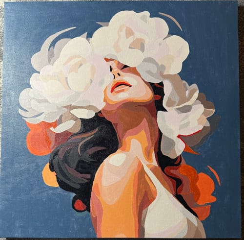 Customer photo review of Floral No. 21