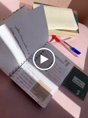 Customer video review of İbadet Rehberi İslami Planlayıcı Çiçek Desenli Kapak