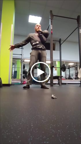 Customer video review of Strength Shop Cast Iron Kettlebells - Single Mould, Powder Coated, 4-64KG