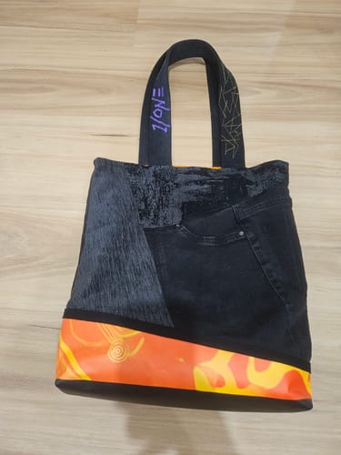 Customer photo review of STRAIGHT BAG MAKING // Online Course // Self-Paced Bag Making