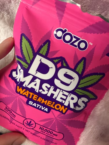 Customer photo review of D9 Smasher | Watermelon (Sativa)