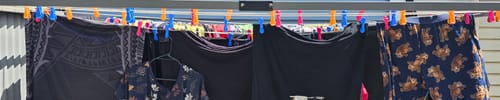 Customer photo review of Hegs - Pegs with Hooks 18pk (SharkTank)