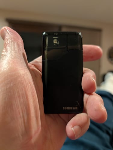 Customer photo review of Dinner Lady Strawberry Macaroon 30ml