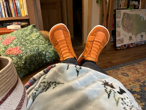 Customer photo review of Sorrel - Barefoot Shoes