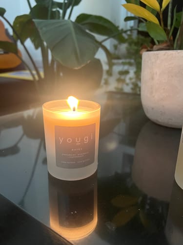 Customer photo review of Aromatherapy Candle Making Kit - Detox blend