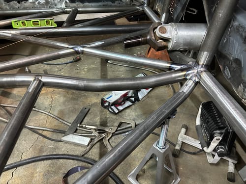 Customer photo review of 79-93 Foxbody 25.3/25.2 Cage Kit