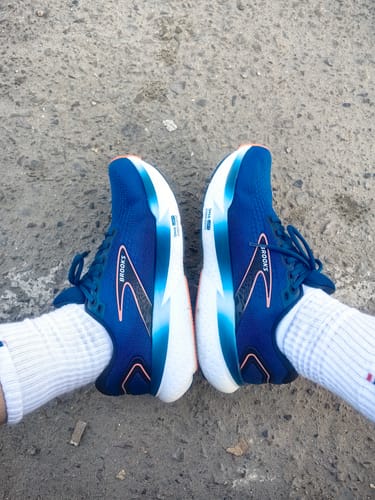 Customer photo review of Brooks Glycerin 21 Hombre Cobalto