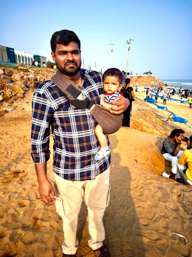 Customer photo review of Ebony