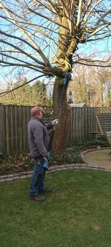 Customer photo review of NovarGarden® Telescopische Kettingzaag NG2 - Incl. Koffer & 2 Accu's