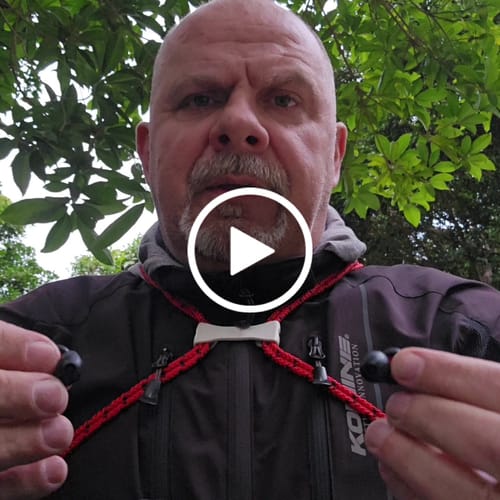 Customer video review of 1 + 1 Set FREE - Moto Earplugs, - 27 dB
