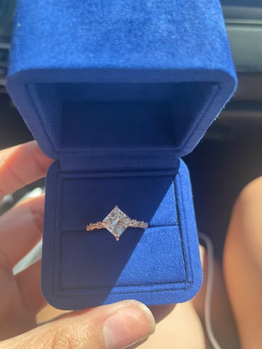 Customer photo review of The Starlette | Princess