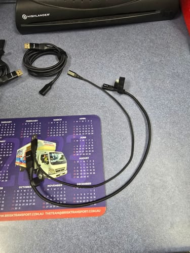 Customer photo review of Volta MAX 240W Cable Set (Copy)