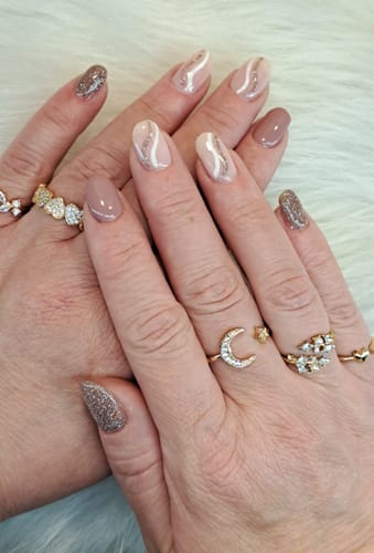 Customer photo review of Gél lak Brillant, No2 Dider Lab 8ml