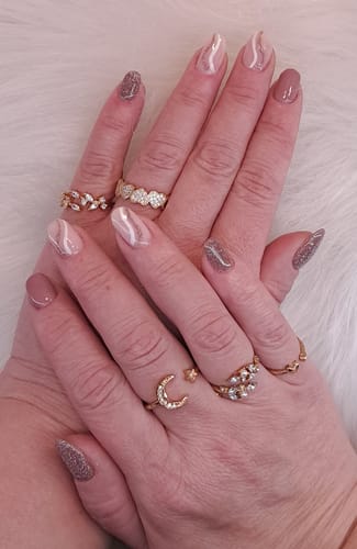 Customer photo review of Podkladová báza Fiber Smart collection 8ml