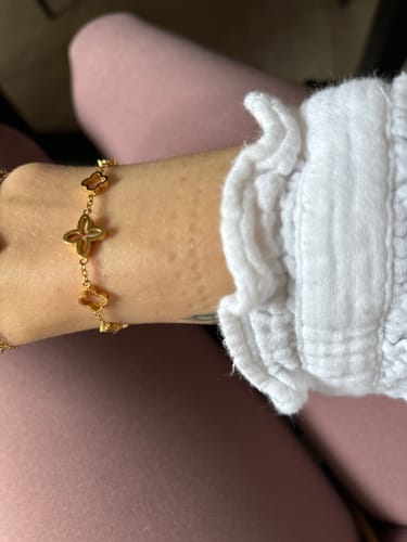 Kundenbewertung mit Foto zu Prestige Clover Armband