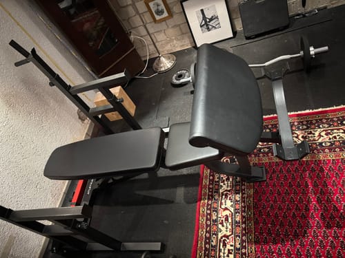 Customer photo review of B2 | ArmMaster Hantelbank