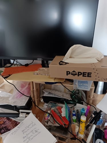Avis photo d'un client sur BOÎTES DE MOUCHOIRS - Mouchoirs en papier adaptés aux Peaux Sensibles