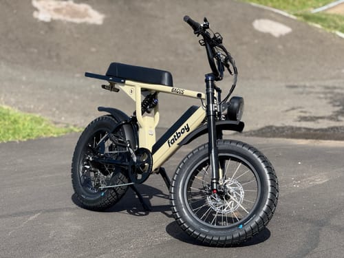 Customer photo review of The Bagus eBike