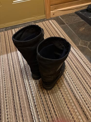 Customer photo review of Wool Felt Replacement Boot Liners (826 BB)