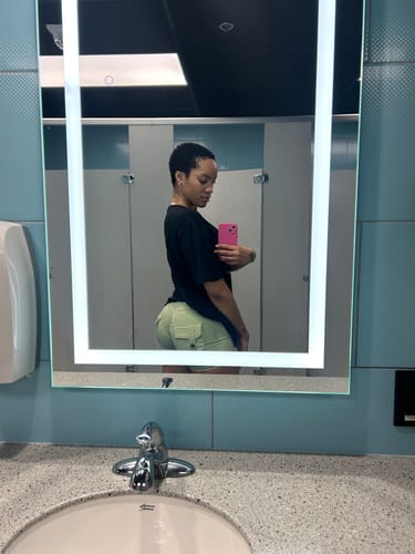 Customer photo review of Pocket Shorts