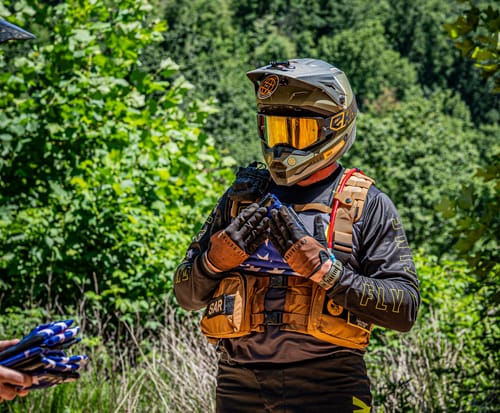 Customer photo review of THE PACK VEST
