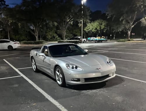 Mason T. review of Corvette C6 ZR1 Extended Rear Trunk Spoiler image 1 out of 2