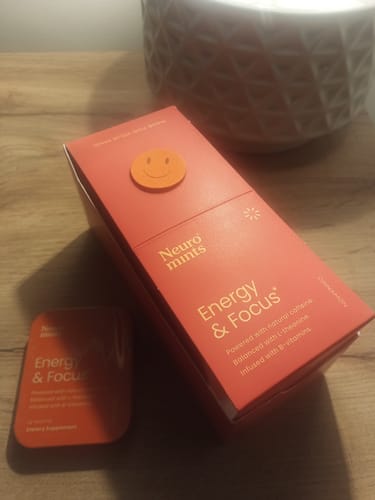Customer photo review of Energy & Focus