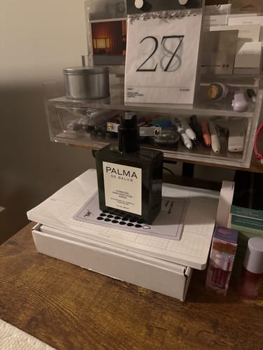 Customer photo review of Hydrating Hand Sanitizing Serum - Home Size (11oz)