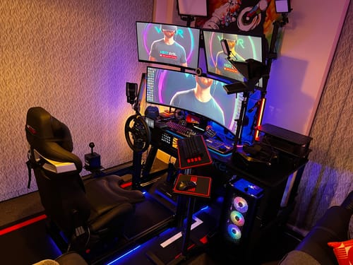 Customer photo review of PRIME Lite Cockpit