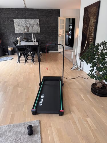 Customer photo review of Dreaver S340 Løbebånd - 1-10 km/t