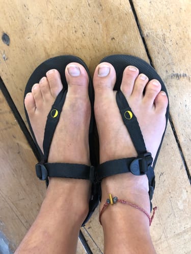 Customer photo review of Mono Winged Black