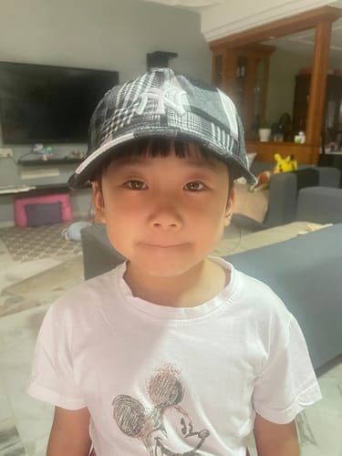 L. K. review of 9FORTY Unstructured New York Yankees Check Patchwork Multi Adjustable image 1 out of 1