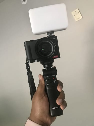 Customer photo review of Ulanzi VL120 RGB LED Video Light
