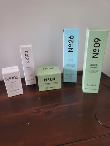 Customer photo review of N°09 - SUPREME HYDRATING SHAMPOO