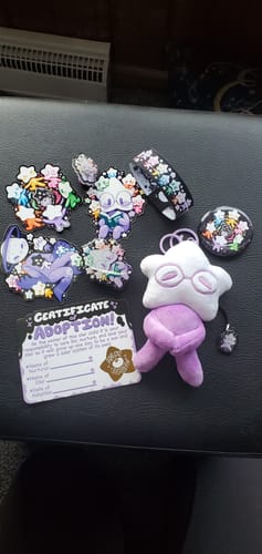 Customer photo review of Adopt a Star Baby Plush Blind Box
