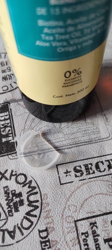 Customer photo review of Combo Anticaída - Shampoo y Acondicionador