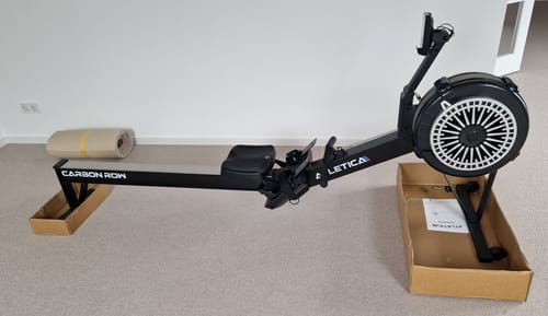 Customer photo review of CarbonRow | Rudergerät