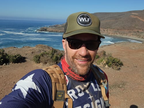 Customer photo review of Check'd Up Cap