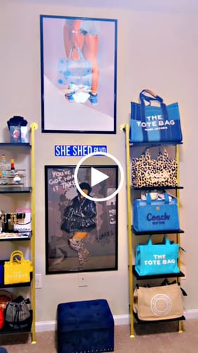 Customer video review of "IN MY BAG"