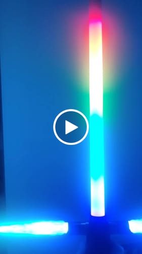 Customer video review of KR hero saber