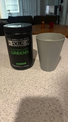 Customer photo review of PERFORMANCE GREENS