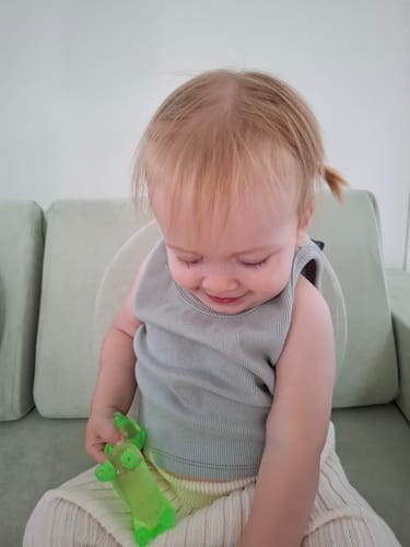 Customer photo review of Dachshund Sensory Jelly Fidget