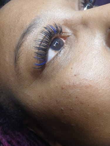 Customer photo review of LASH ADHESIVE SAMPLE