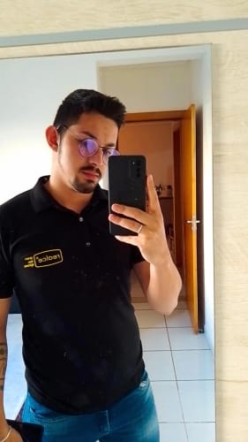 Customer photo review of Óculos Floripa - Anti Luz Azul
