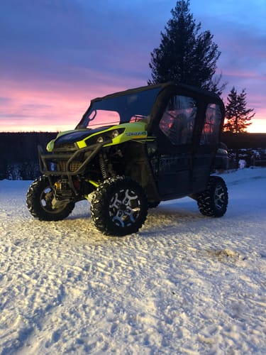 Customer photo review of 2 Inch | Kawasaki Teryx 800 & 800-4 Lift Kit (2014+)