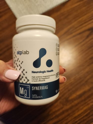 Customer photo review of ATP Lab - Synermag 90 capsules